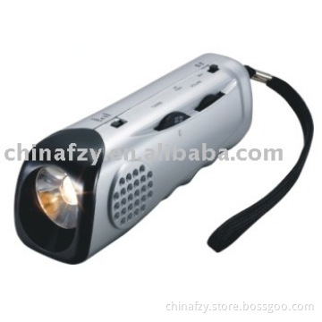 AM/FM Radio Torch